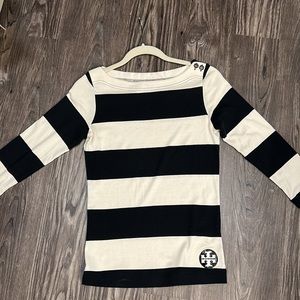 Tory Burch Striped  Shirt - worn once!